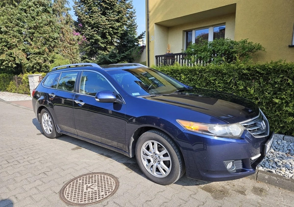 Honda Accord cena 33500 przebieg: 233000, rok produkcji 2009 z Pyrzyce małe 191